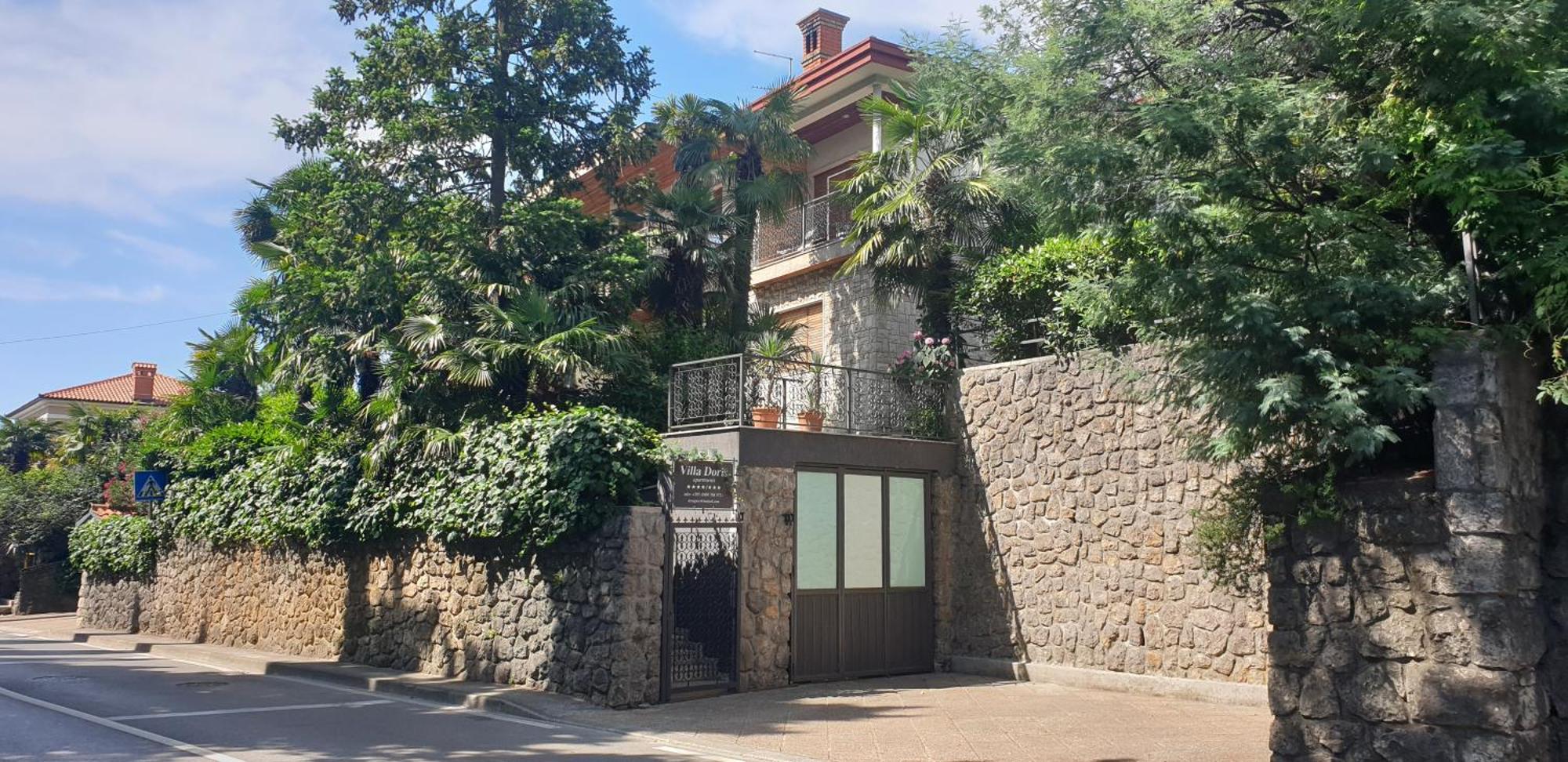 Apartment Doris Opatija Eksteriør billede